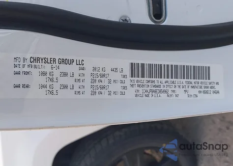 2014 Jeep Patriot Altitude z USA, uszkodzony, nr VIN 1C4NJPBA8ED850962